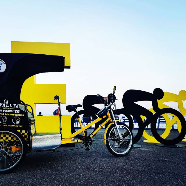 Nice: Electric Rickshaw City Tour with Local Guide - Vieux Nice route: Opera, markets, churches, and Matisse