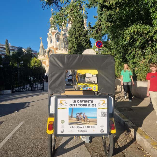 Nice: Electric Rickshaw City Tour with Local Guide - Cathédrale Sainte-Réparate stops: what time feels like in practice
