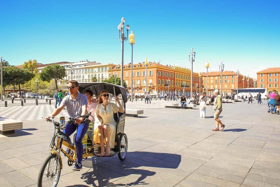 Nice: Electric Rickshaw City Tour with Local Guide - Marina and Port area: a different Nice mood