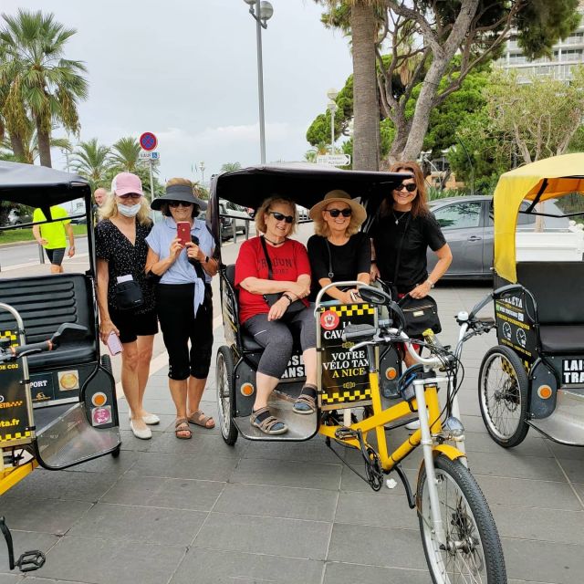 Nice: Electric Rickshaw City Tour with Local Guide - Back to the center: Verdun Avenue, Notre Dame, Victor Hugo, and the Russian church