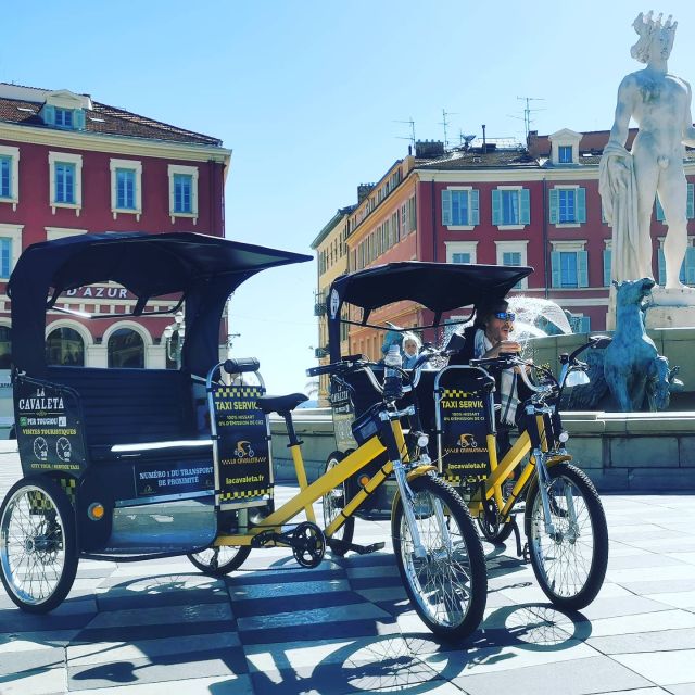 Nice: Electric Rickshaw City Tour with Local Guide - Getting set: pickup, starting points, and choosing 45, 60, or 100 minutes