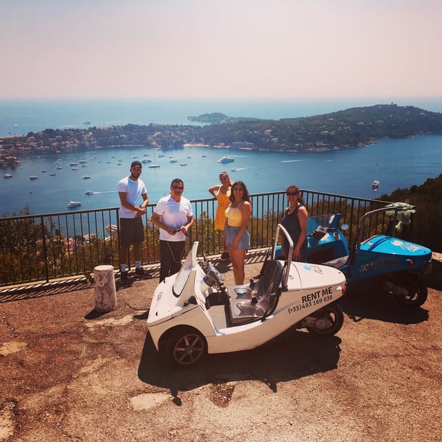 Nice: Exclusive Guided Tour in a One-of-a-Kind Electric Car - Practical Tips so You Don’t Feel Rushed