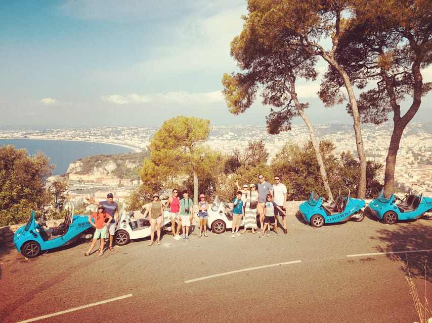 Nice: Exclusive Guided Tour in a One-of-a-Kind Electric Car - Where the Tour Starts at 2 Bis Rue Lascaris