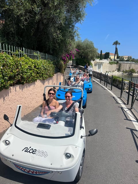 Nice: Exclusive Guided Tour in a One-of-a-Kind Electric Car - Mont Boron Scenic Drive, Nice from a Higher Angle
