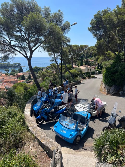 Nice: Exclusive Guided Tour in a One-of-a-Kind Electric Car - Saint-Jean-Cap-Ferrat Peninsula, Glamour Meets Coastal Views