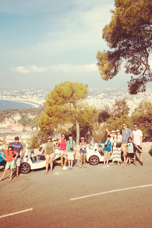 Nice: Exclusive Guided Tour in a One-of-a-Kind Electric Car - Back Toward Nice Harbor, Finishing with a Clear Sense of Place