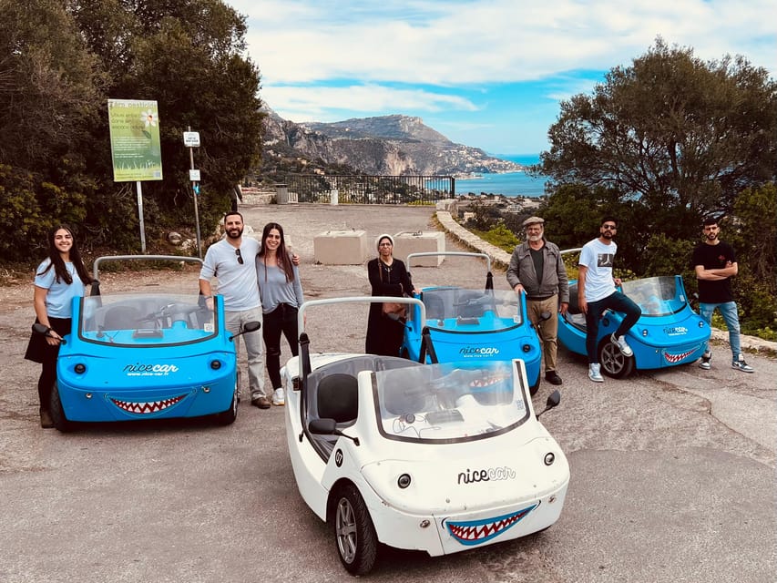 Nice: Exclusive Guided Tour in a One-of-a-Kind Electric Car - Electric Vehicle Value at $56 for 2 Hours