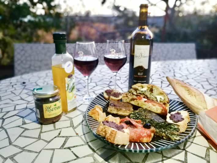 Nice: Food and Wine Old Town Guided Walking Tour - Meeting at Castel Plage, and Why This Starts Outdoors