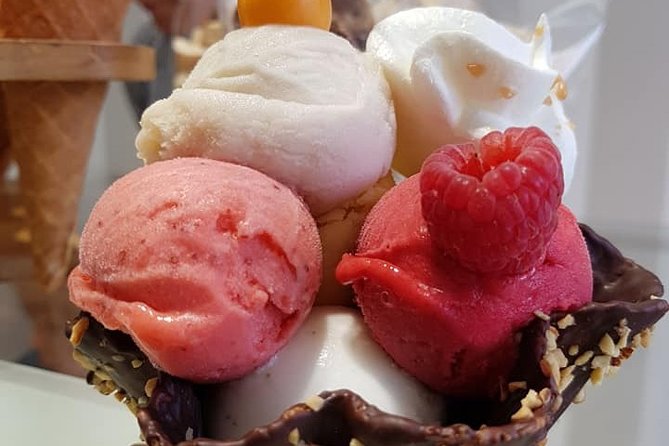 Nice Food Tour – A Full Meal on French Riviera by Do Eat Better - The Church-area street-food stop: socca and pissaladière
