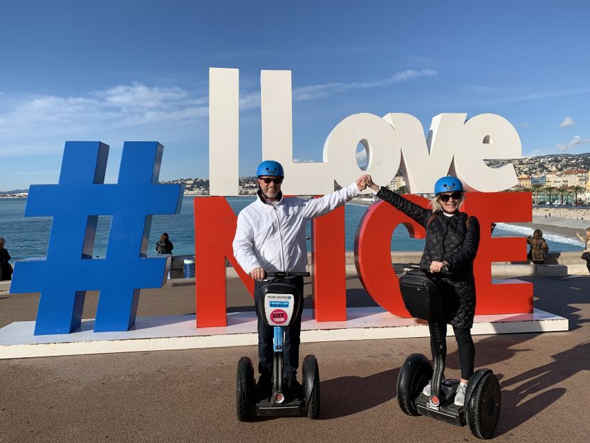 Nice: Grand Tour by Segway - Riding pace, group size, and the guide factor that matters