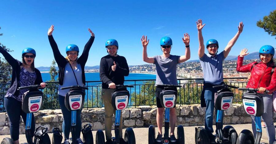 Nice: Grand Tour by Segway - Why a Segway loop is a smart way to see Nice