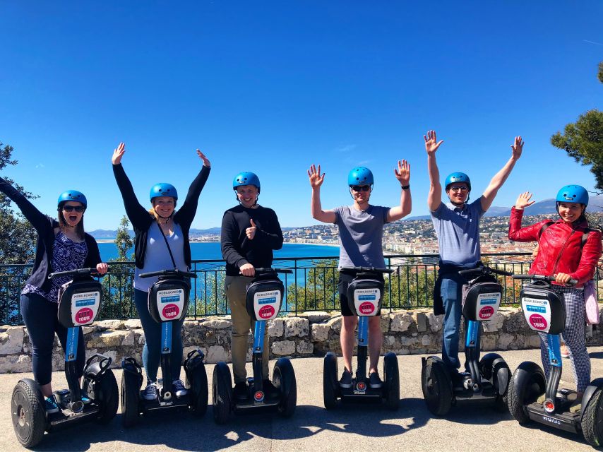 Nice: Grand Tour by Segway - Promenade des Anglais: start strong with big-city sea views