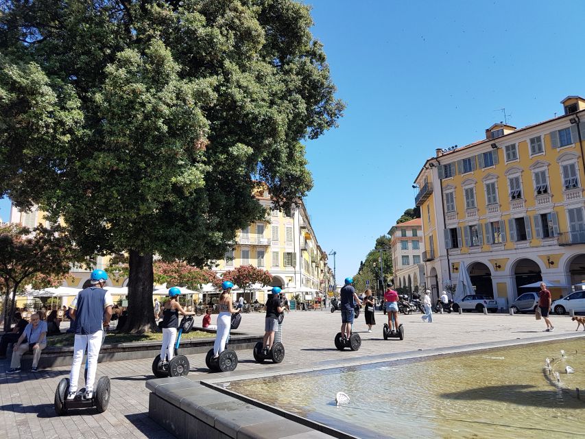 Nice: Grand Tour by Segway - Cours Saleya and Vieux Nice: baroque streets that feel close