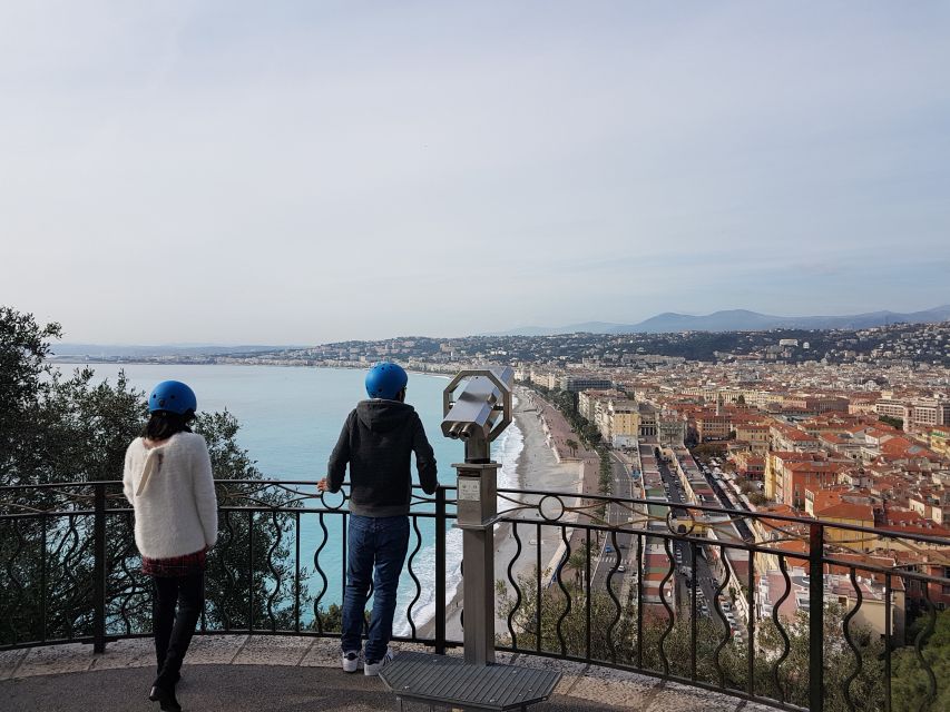 Nice: Grand Tour by Segway - Place Rossetti and the Italian-influenced flavor of Nice