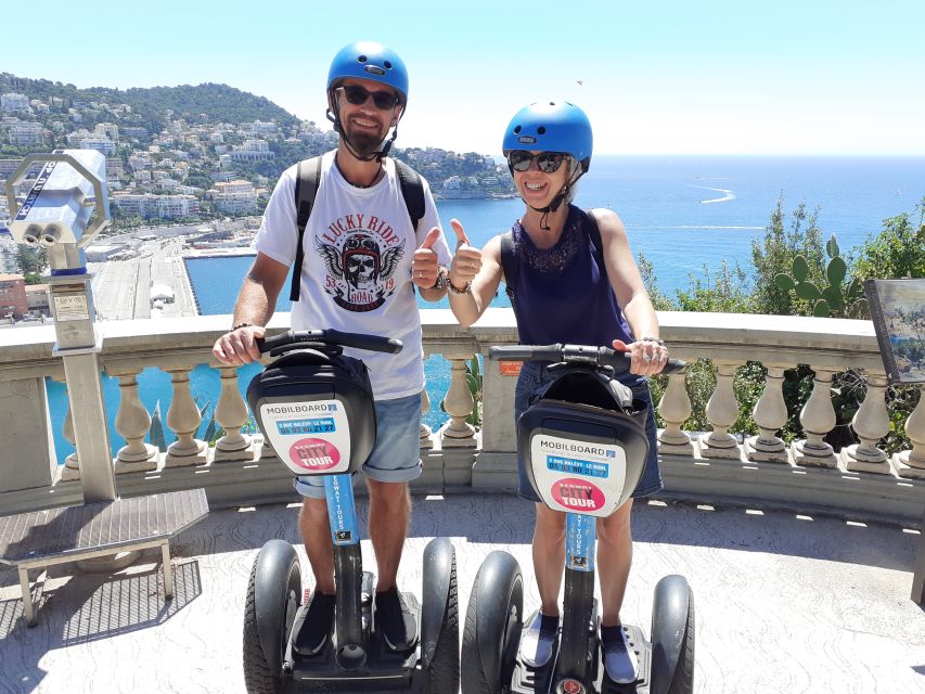 Nice: Grand Tour by Segway - Meeting Point and the quick setup that keeps it smooth