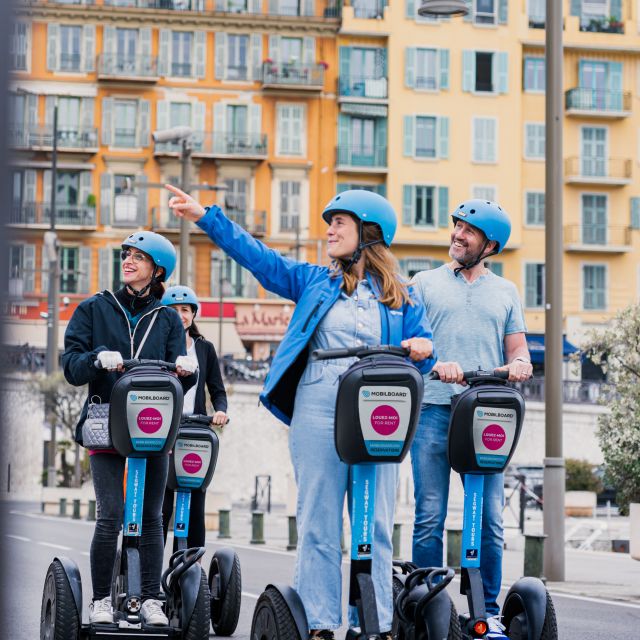 Nice: Guided Segway Tour - Getting started at Mobilboard Nice and the Segway lesson