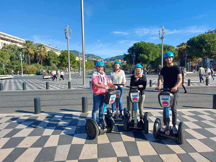 Nice: Guided Segway Tour - Cours Saleya: where your senses do the heavy lifting