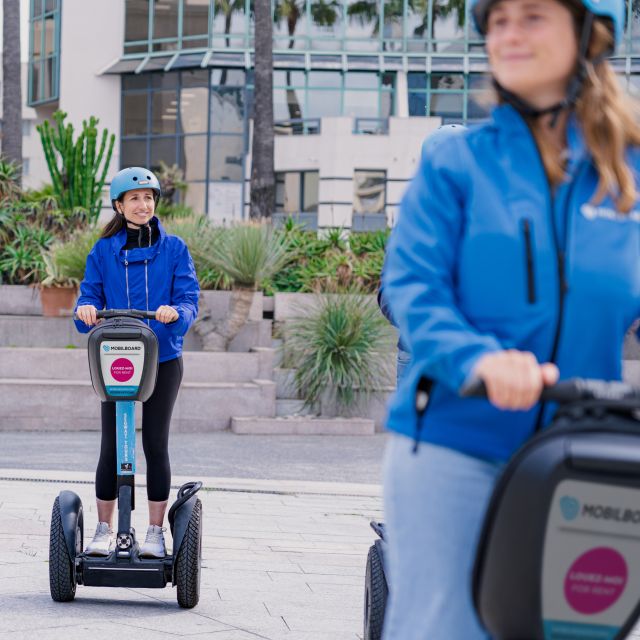 Nice: Guided Segway Tour - Place Massena: the checkerboard floor and the fountain of the sun