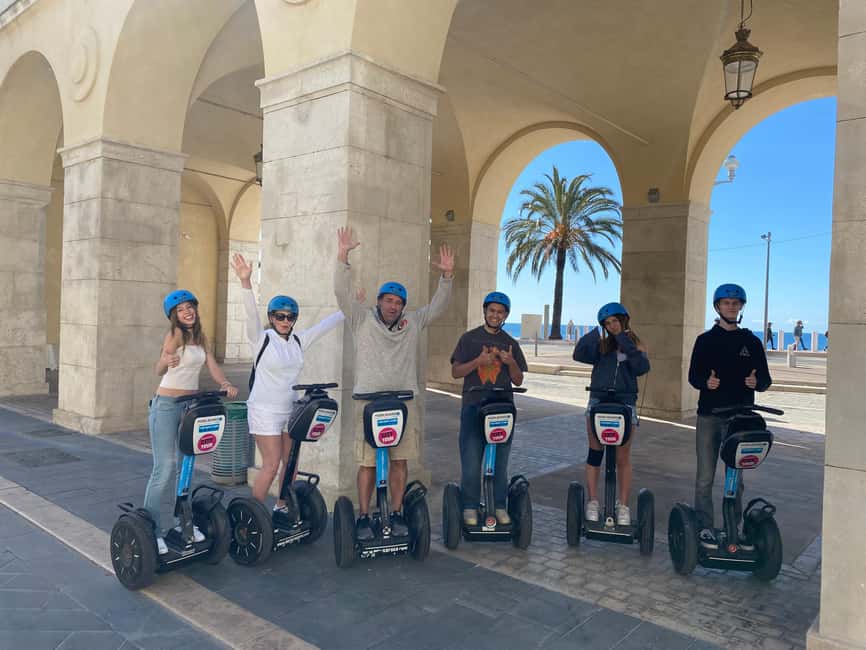 Nice: Guided Segway Tour - Promenade des Anglais: the smartest place to learn and the best place to see