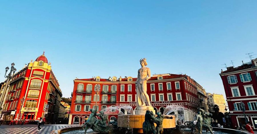 Nice: Guided Walking Tour in English - Palace of the Prefecture and Palace of Justice, Nice’s Serious Side