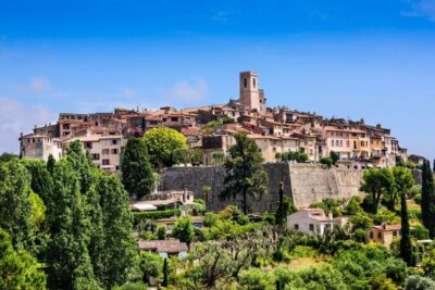 Half-Day Saint Paul de Vence and Wine Tasting Tour