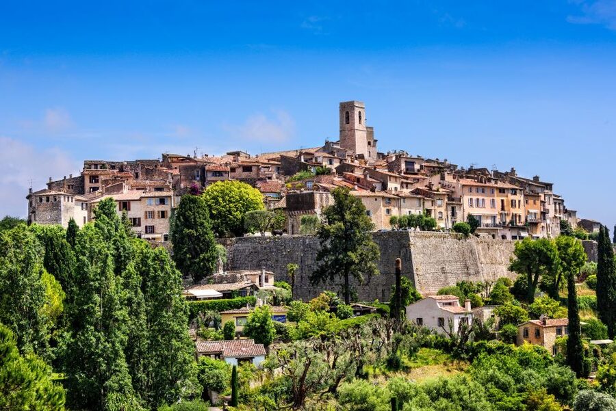 Nice: Half-Day Saint Paul de Vence and Wine Tasting Tour - The Nice pickup and air-conditioned minivan experience