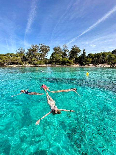Nice: Lerins Islands Boat Tour with Snorkeling - Sainte-Marguerite Island: Walk, Reset, and Go At Your Own Pace