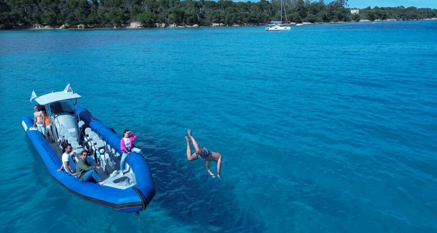 Nice: Lerins Islands Boat Tour with Snorkeling - Antibes From The Water Plus A Guided Touch
