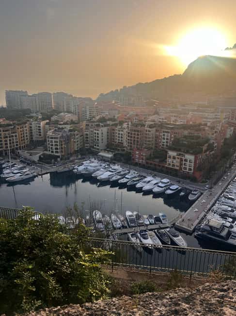 Nice, Monaco & Eze: Private Half-Day Tour - Monaco and Monte-Carlo: where you choose your vibe