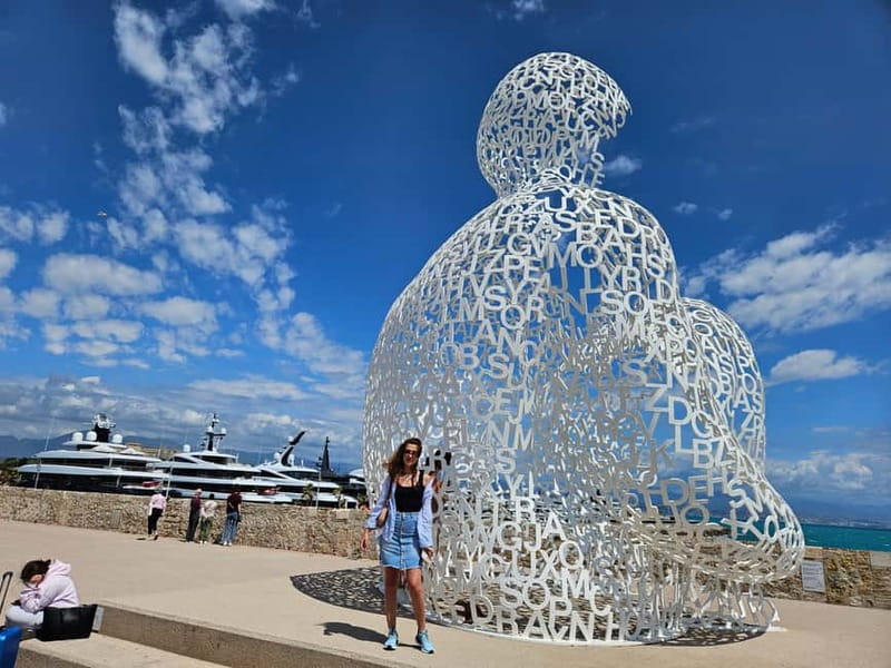 Nice, Monaco & Eze: Private Half-Day Tour - Nice finale: Place Masséna, Château waterfall lookout, and coastal camera time