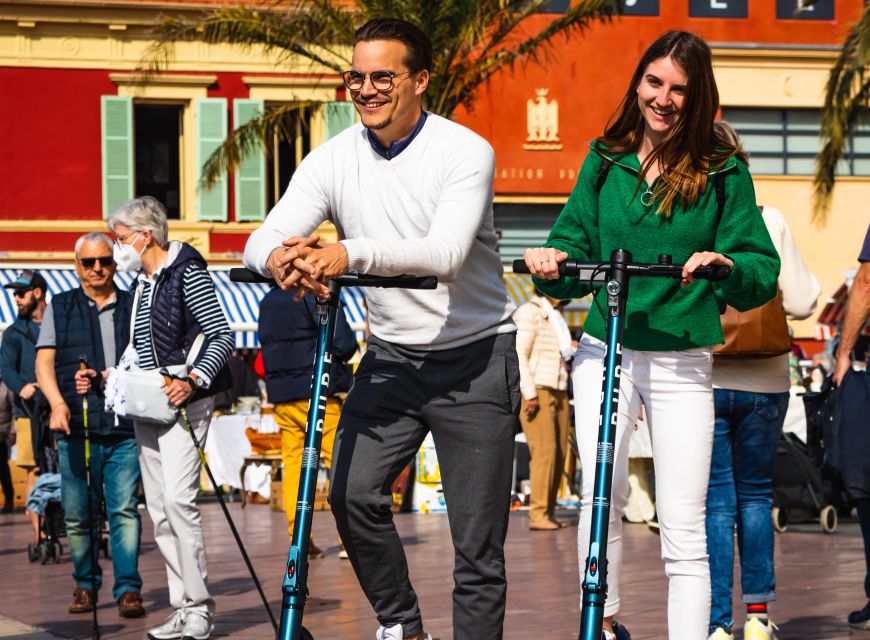 Nice: Must-Sees Electric Scooter Tour - Place Garibaldi and the city’s in-between moments