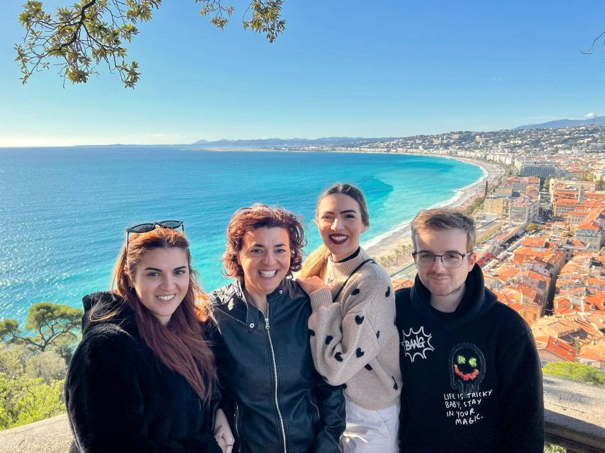 Nice: Old City Highlights Walking Tour with a local guide - Castle Hill: the photo stop that earns its spot