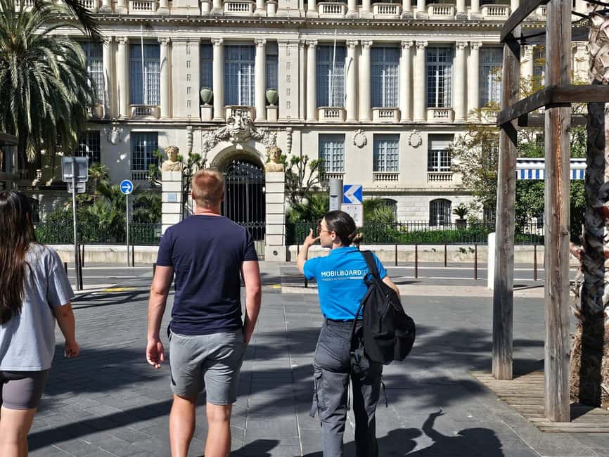 Nice: Old City Highlights Walking Tour with a local guide - Promenade des Anglais and the Baie des Anges: your first big views