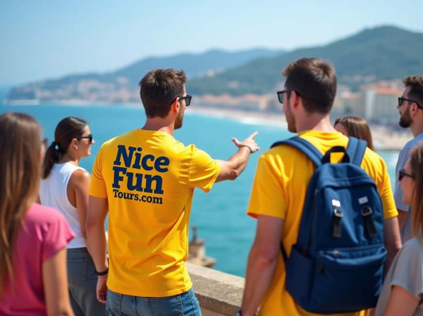 Nice Old Town and Castle Hill: Guided Cultural Walking Tour - Why Le Vieux Nice and Castle Hill work so well together