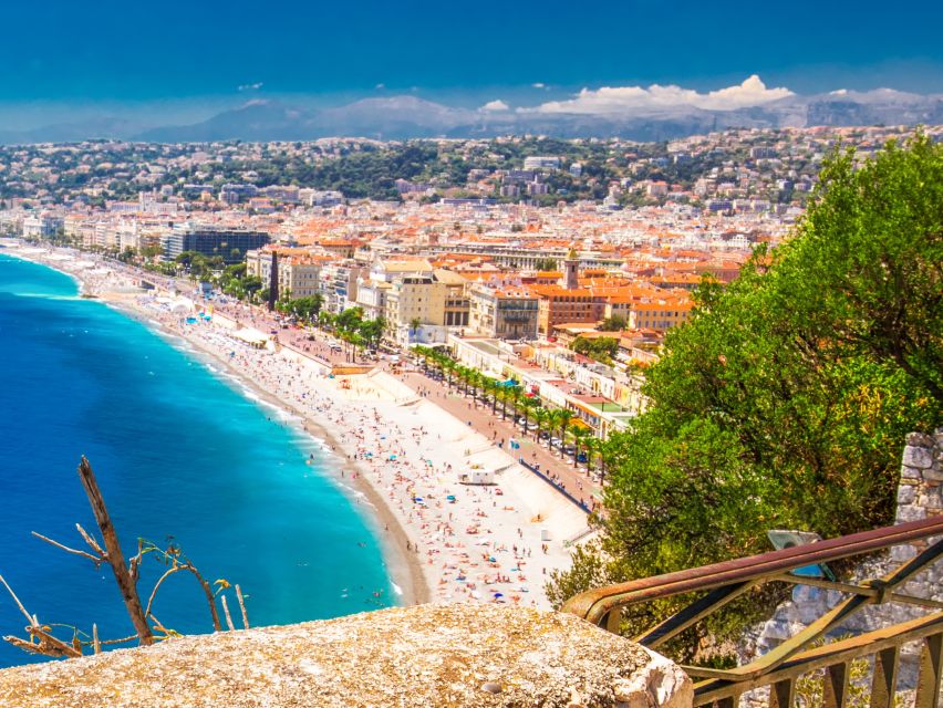 Nice Old Town and Castle Hill: Guided Cultural Walking Tour - Promenade des Anglais to the Old Port, then toward Belanda’s Tower