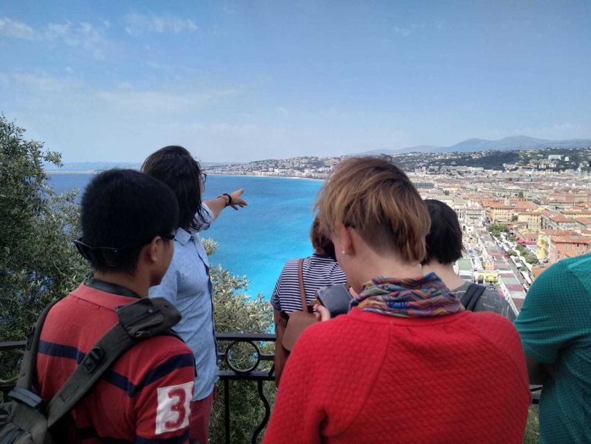 Nice Old Town and Castle Hill: Guided Cultural Walking Tour - Castle Hill: timing the climb and making the view count