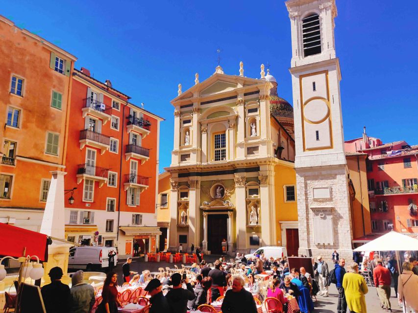 Nice Old Town and Castle Hill: Guided Cultural Walking Tour - Guide quality in English: what to expect and how to use it