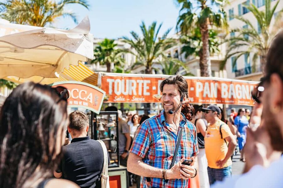 Nice: Old Town & Castle Hill Informative Guided Walking Tour - Logistics That Help You Enjoy It More