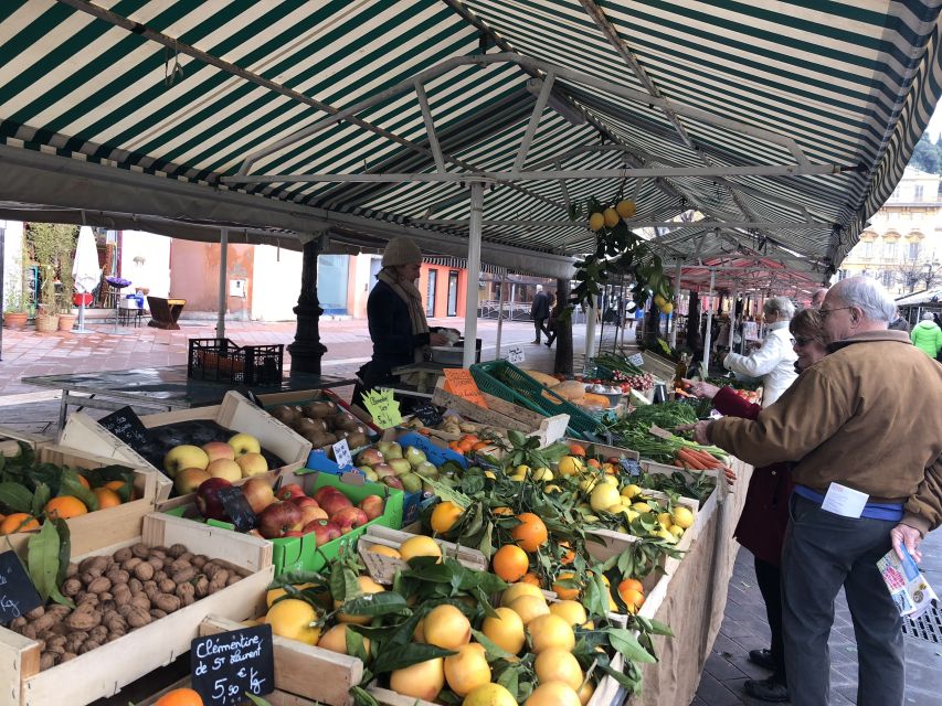 Nice: Old Town Food Walking Tour - Quick hits before you taste Nice