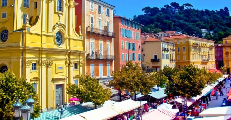 Nice: Old Town Treasures Walking Tour - From Greek origins to Italian governors, the street names make sense