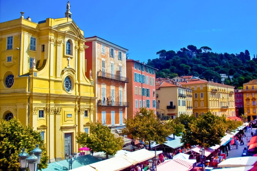 Nice: Old Town Treasures Walking Tour - Food tasting in the old town: what you might try and why it matters