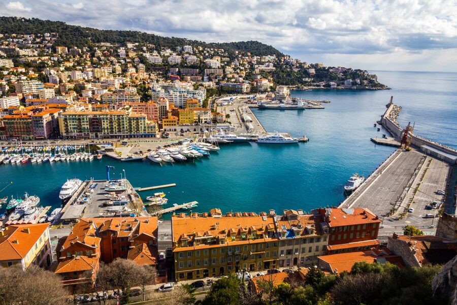 Nice: Old Town Treasures Walking Tour - Entering Vieux-Nice: noble homes, baroque churches, and the main market