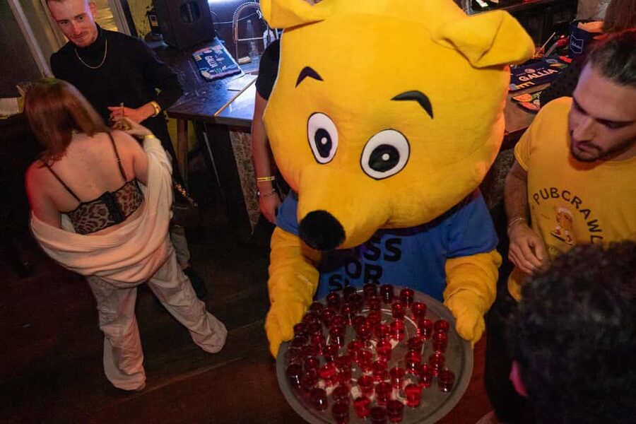 Nice: Orange Bar Crawl with 5 Free Shots & VIP Club Entry - Who this fits best, and who might prefer a different vibe