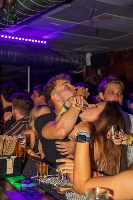 Nice: Orange Bar Crawl with 5 Free Shots & VIP Club Entry - The five venues: how the night stays fast and not aimless