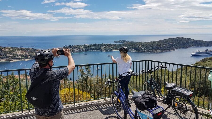 Nice: Panoramic French Riviera E-Bike Tour - Key moments you will remember
