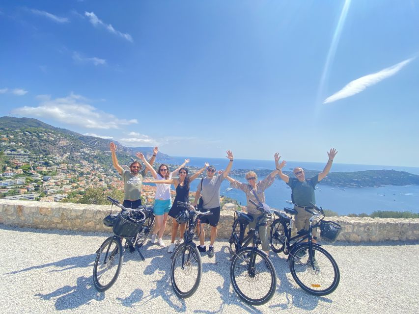 Nice: Panoramic French Riviera E-Bike Tour - The ride toward Villefranche-sur-Mer: what the “cape of Nice” stretch means in practice