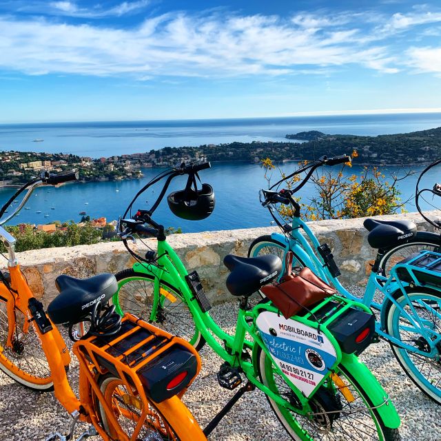 Nice: Panoramic French Riviera E-Bike Tour - Mont Boron to Fort Mont Alban: where the views get serious