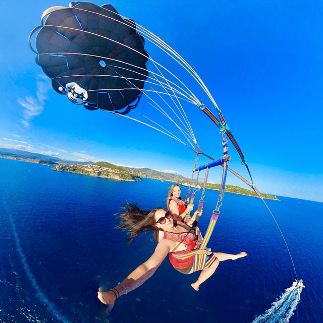 Nice: Parasailing Adventure with French Riviera Views - Nice Parasailing Starts at SuperFly Watersports (Not the Pier)