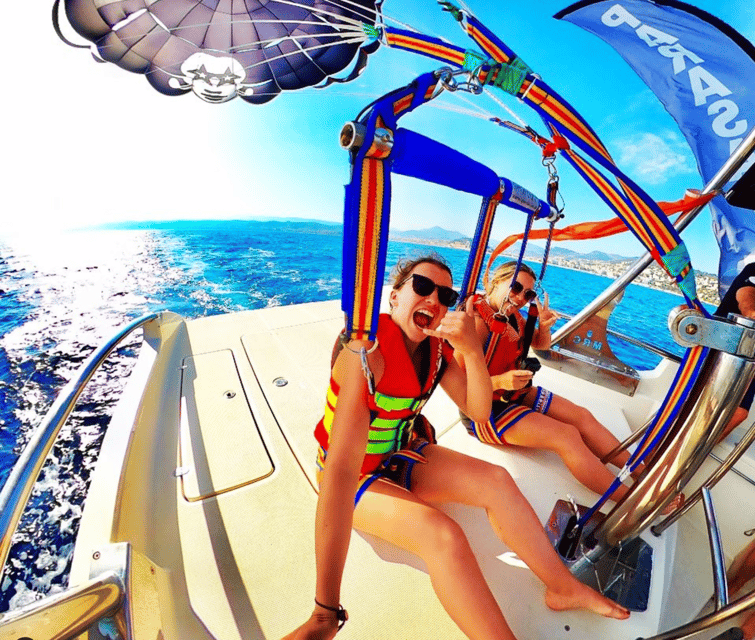 Nice: Parasailing Adventure with French Riviera Views - Back on the Boat: Landing, Photos, and the Optional Toe-Dip Moment