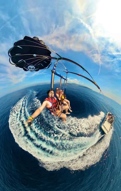 Nice: Parasailing Adventure with French Riviera Views - The Boat Ride From Nice’s Port Lympia Sets the Tone